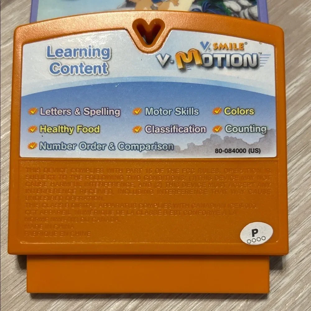 VTech Action Mania V-Motion Game Cartridge - Orange